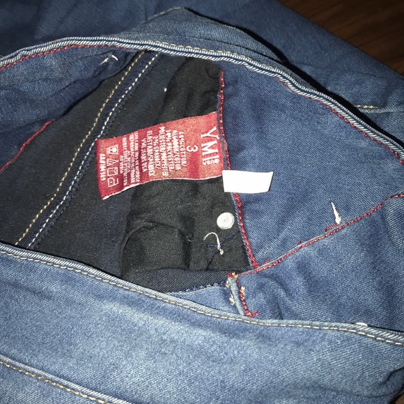 Size 3 High rise Jeans - Picture 3 of 4